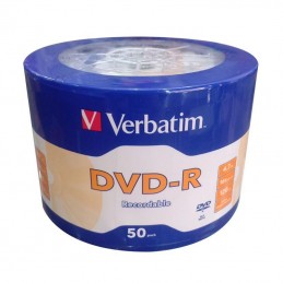 DVD-R VERBATIM (50PCS)
