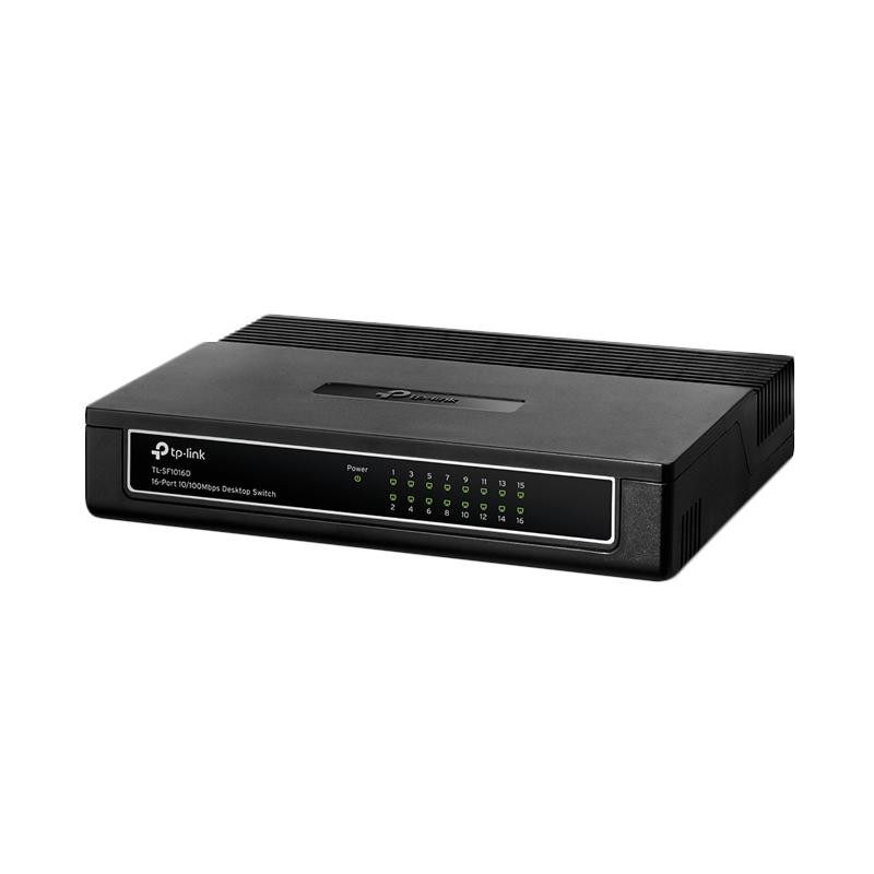 TP-LINK TL-SF1016D HUB 16 PORT 10/100Mbps