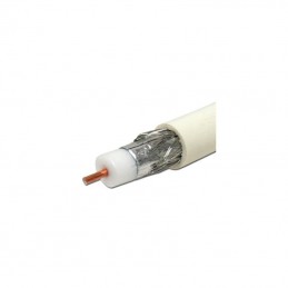 Kabel RG6 Tanpa Power 200M / Roll Putih