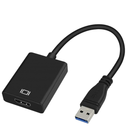 CONVERTER USB 3.0 TO HDMI FEMALE [KABEL]