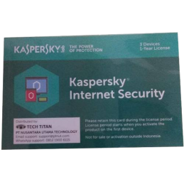 KASPERSKY INTERNET SECURITY 2019 3 USER