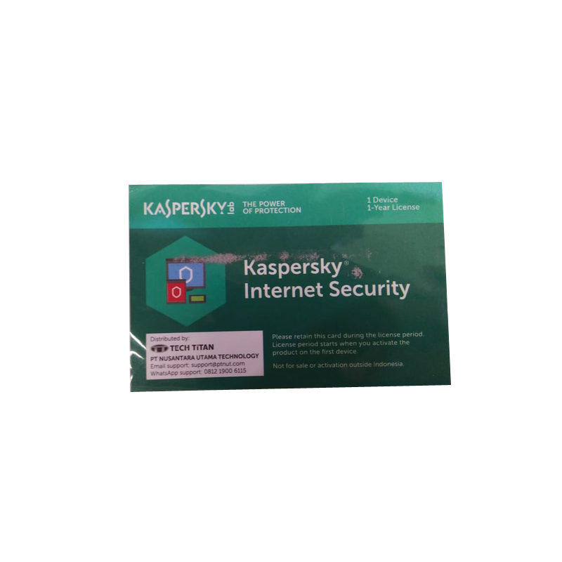 Kaspersky Internet Security 2019 1 user