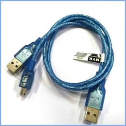 Kabel USB 2.0 Cabang 2 USB M/F