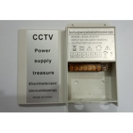 Power Supply CCTV 5A 12V Anti Air 