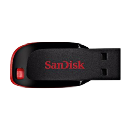 Flashdisk Sandisk Cruzer Blade 16GB