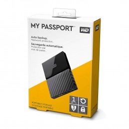 HDD external WD MY Passport  New 1TB black