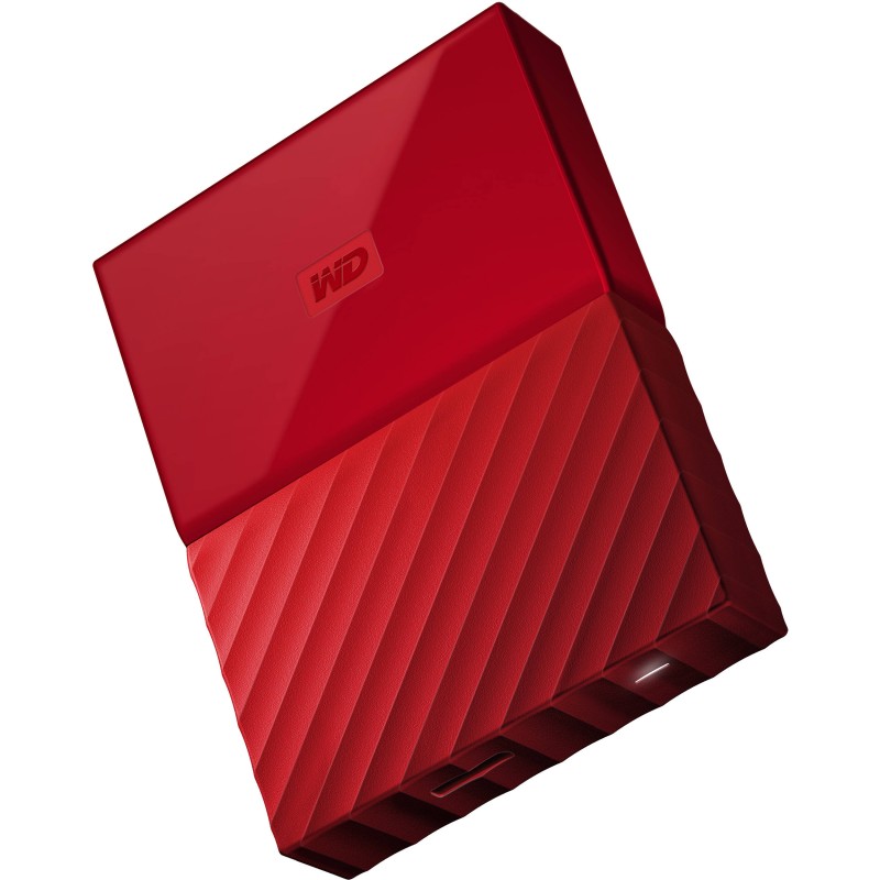 HDD external WD MY Passport  New 2TB red