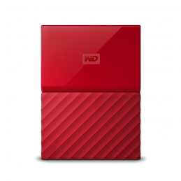 HDD external WD MY Passport New 2TB red