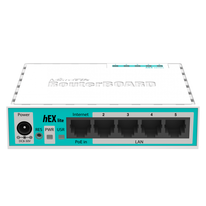 Mikrotik Router Board RB750R2 HEX LITE