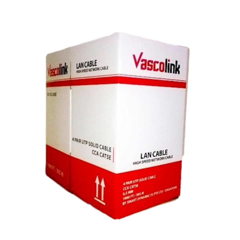Kabel UTP Vascolink CAT5 (305 mtr)