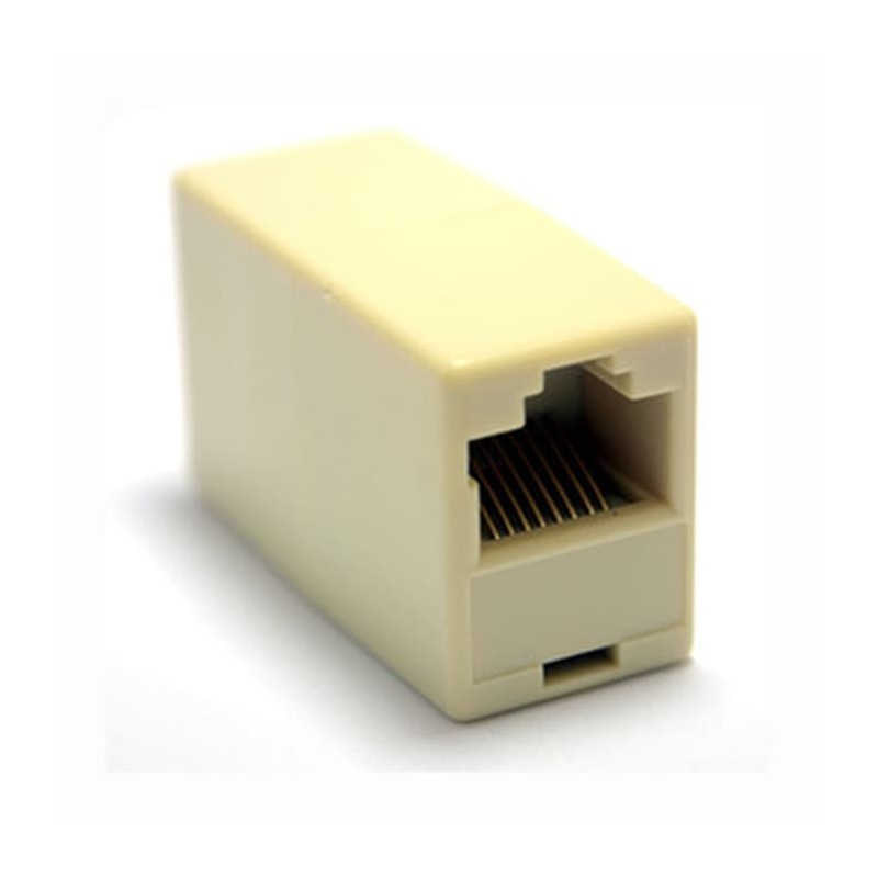 Conector RJ45 TO RJ45 Barel