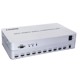 HDMI 3x3 Video Wall Controller HD1080p