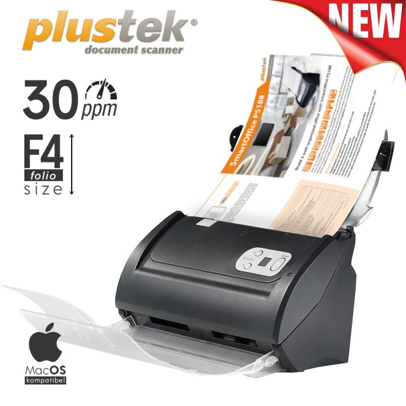 Scanner Plustek Smart Office PS188
