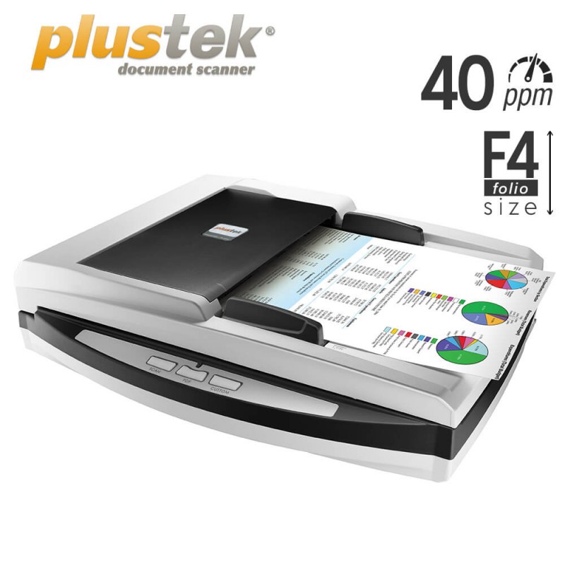 Scanner Plustek Smart Office PL4080