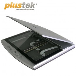 Scanner Plustek Optic Slim 550 Plus + Passport Library