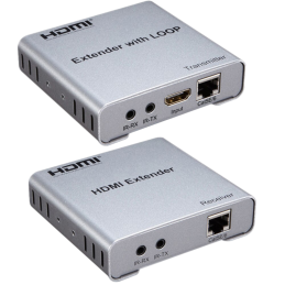 Converter HDMI EXTENDER CAT5E/6E 50M WITH LOOP-OUT HD1080P