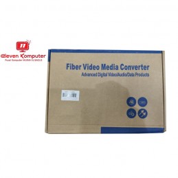 Converter FIBER VIDEO MEDIA SC TO HDMI