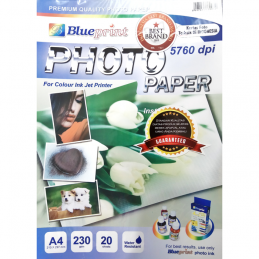 Blueprint A4 230gsm Photo Paper ( tulip )