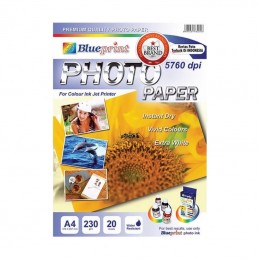 Blueprint A4 230gsm Photo Paper Profesional ( matahari )