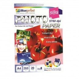 Blueprint A4 260gsm Photo Paper SILKY ( tomat )