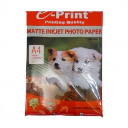 EPRINT A4 108gsm MATTE INKJET