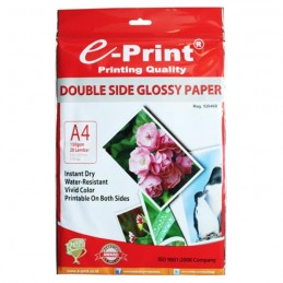 EPRINT A4 150gsm DOUBLE SIDE GLOSSY
