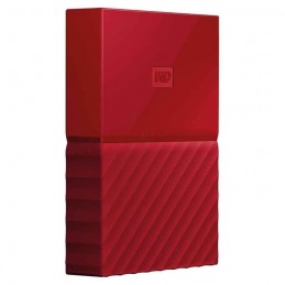 HDD External WD My Passport New 4TB Red
