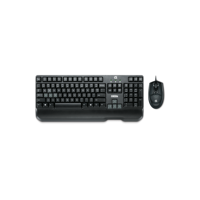 Keyboard + Mouse Gaming Logitech G100S