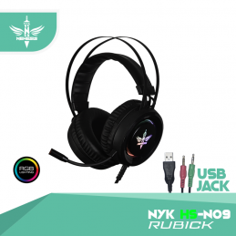 Headset Gaming NYK HS-N09 Rubick RGB