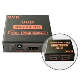 HDMI Splitter 1x2 (UHD 4K x 2K ) EL-4K102M