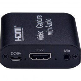 HDMI Video Capture With Audio (UHD 4K x 2K)