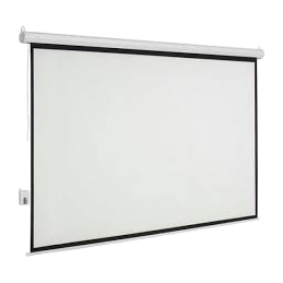 LAYAR PROJECTOR 70'' 4:3 (1778x1778) MOTORIZE