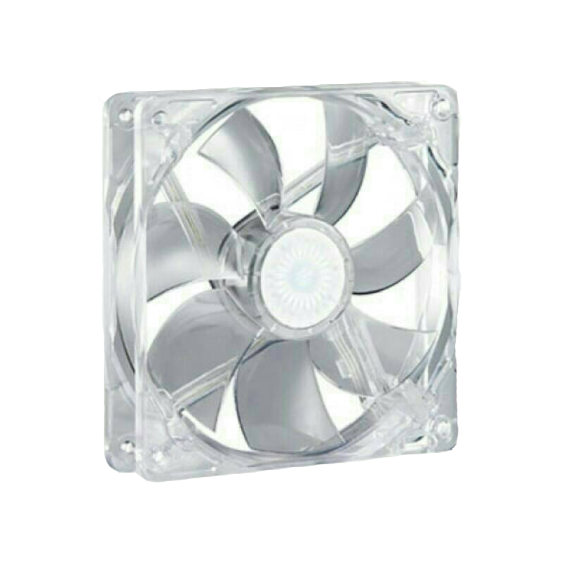 Fan casing lampu 12cm transparant