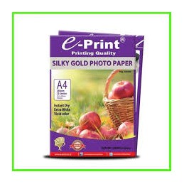 Eprint A4 260gsm Silky Gold