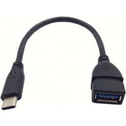 Kabel Type-C to USB 3.0 Female 20CM 