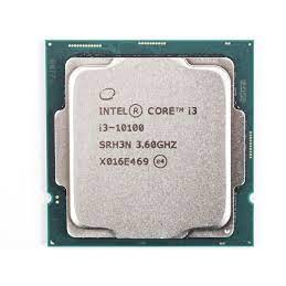 CPU Intel Core i3-10100 (3,60GHz up to 4,30GHz, 6MB Cache)