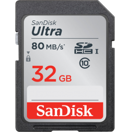 Memory Sandisk SDHC Ultra 32GB