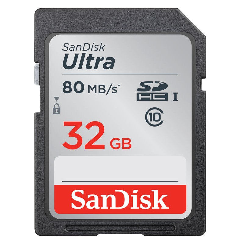 Memory Sandisk SDHC Ultra 32GB Memory Sandisk SDHC Ultra 32GB