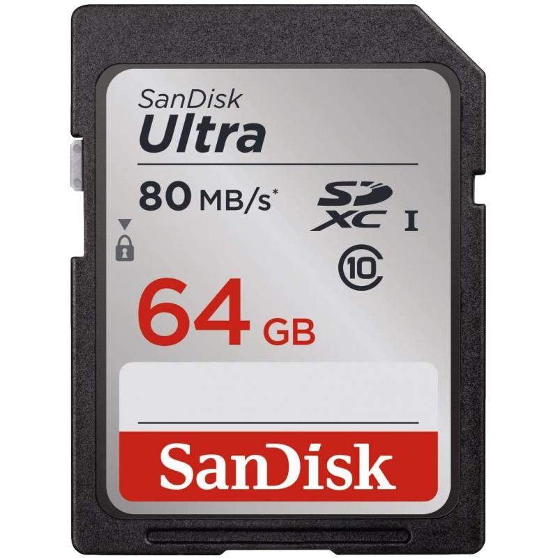 Memory Sandisk SDHC Ultra 64GB Memory Sandisk SDHC Ultra 64GB