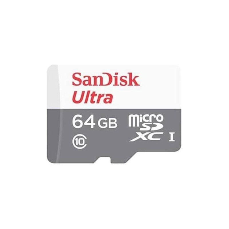 Memory Sandisk Micro SD Ultra 64GB Non Adapter Memory Sandisk Micro SD Ultra 64GB Non Adapter