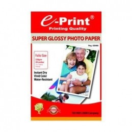 Eprint F4 230Gsm Super Glossy Folio 50 Sheet