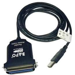 USB TO PARALEL PRINTER CABLE BAFO [BF-1284]