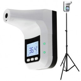 Thermometer Infrared K3 Pro + Tripod (Tanpa Adaptor)