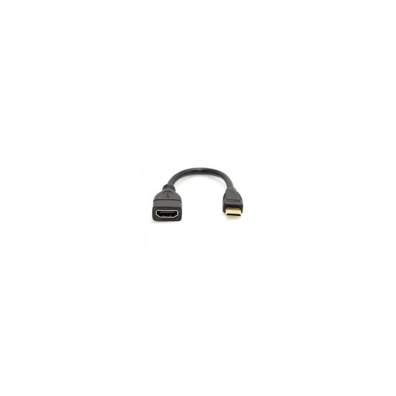Kabel HDMI M/F 0.3M (30CM)