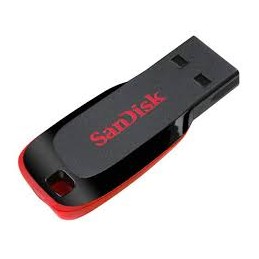 Flashdisk Sandisk Cruzer Blade 64GB USB 2.0