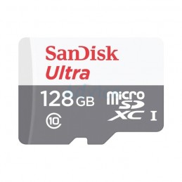 Memory Sandisk Micro SD Ultra 128GB 100 MBS Original