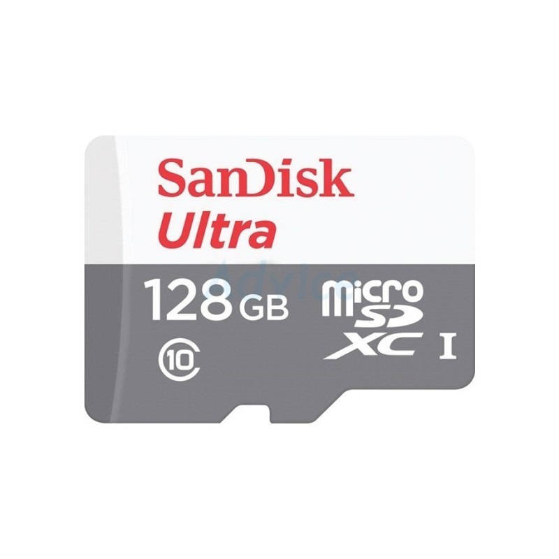 Memory Sandisk Micro SD Ultra 128GB 100 MBS Original Memory Sandisk Micro SD Ultra 128GB 100 MBS Original