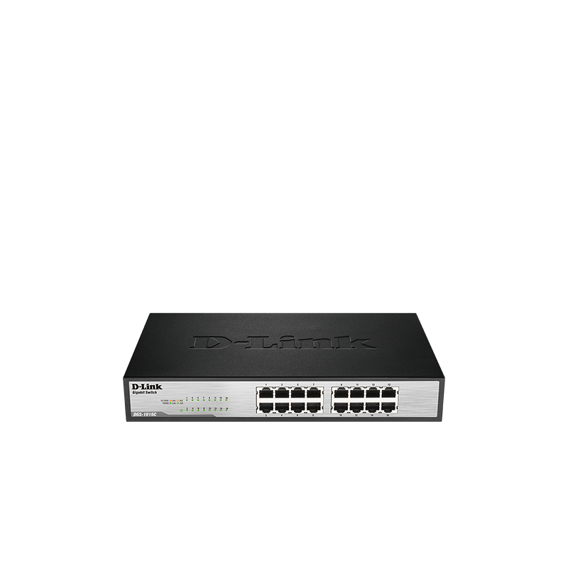 D-Link DGS-1016C Hub 16 Port Gigabit D-Link DGS-1016C Hub 16 Port Gigabit