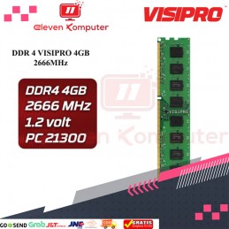 DDR 4 Visipro 4GB 2666MHZ