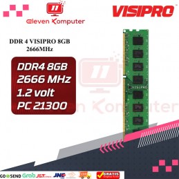 DDR 4 Visipro 8GB 2666MHZ